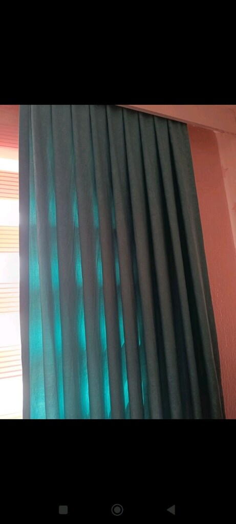 2 kanat 80×250 ebatlarında fon perde kuşaklı - 3