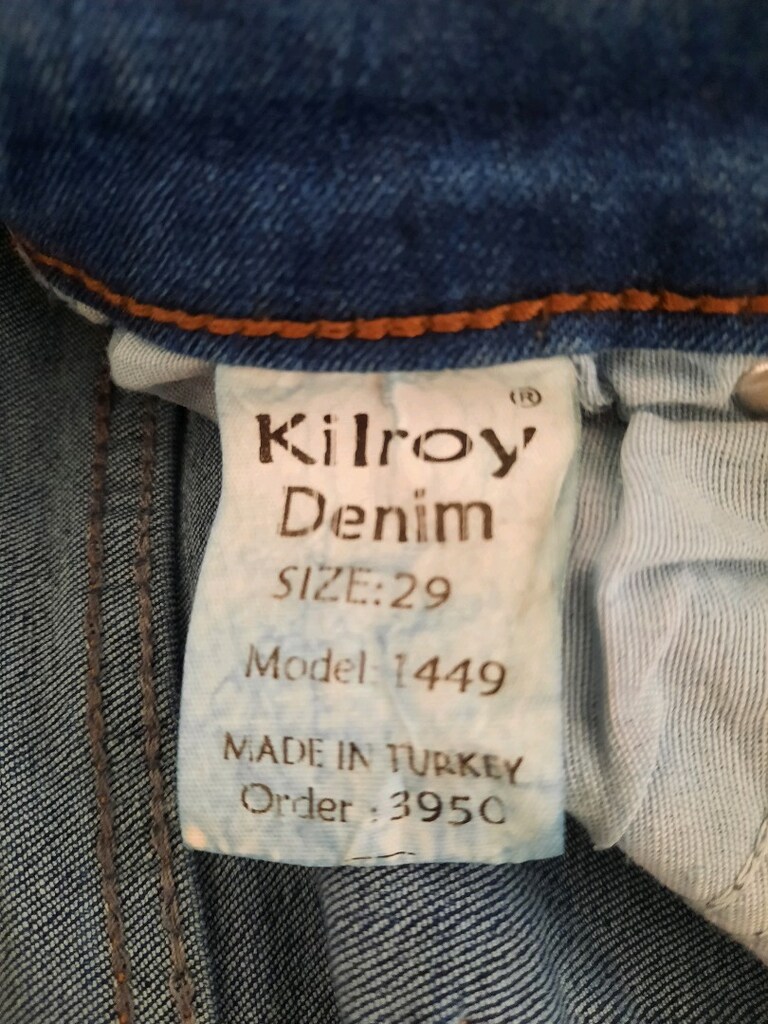 likrali kot pantolon - 3