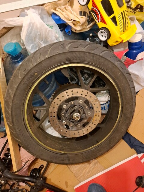 rks a250 arka jant disk lastik