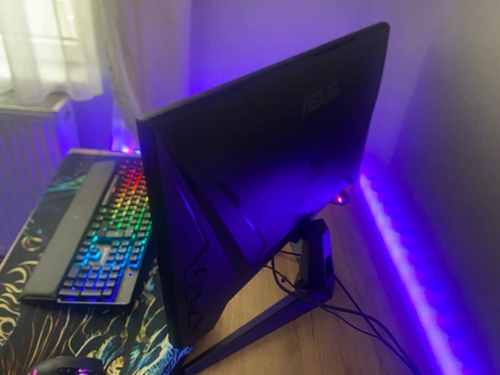 ASUS TUF GAMİNG 27" 2K 1MS 170HZ IPS GAMİNG MONİTÖR ! - 2