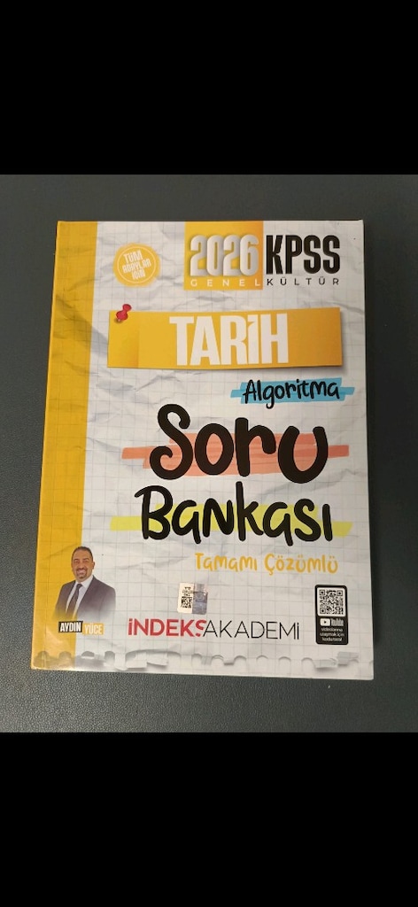Kpss Soru Bankası Seti + Tarih Soru Bankasi - 3