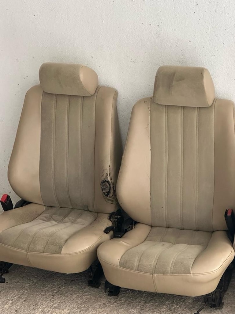 BMW E30 CUPE KOLTUK TAKIMI HATASIZ KIVAMINDA ÖN ARKA TAKIM TOFAŞ VE HE - 3