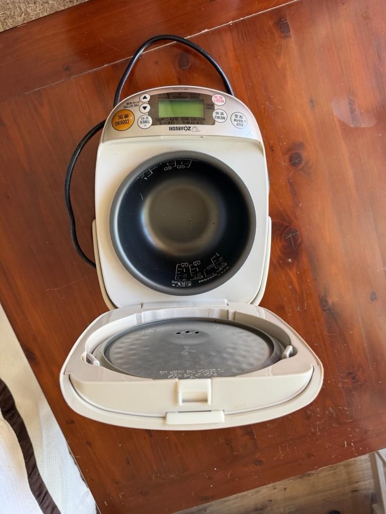 zojirushi japon pirinç pişirme tenceresi - 10