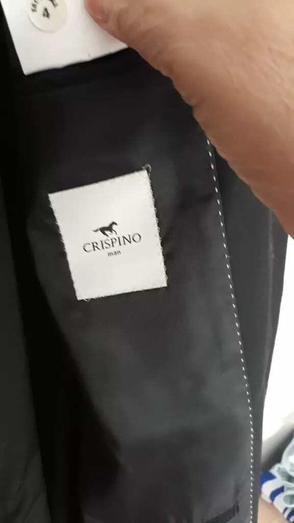 CRISPINO MARKA BEDEN 50 DROP 6 SİYAH TAKIM ELBİSE - 5