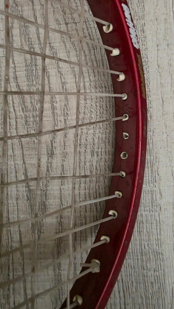 Wilson advantage 95 high beam 27 inç tenis raketi - 11