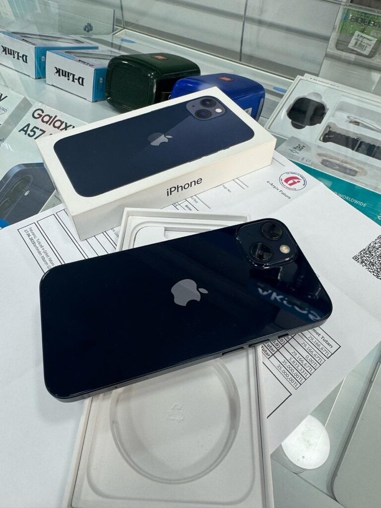 iPhone 13 Apple Türkiye Garantili Faturalı - 5