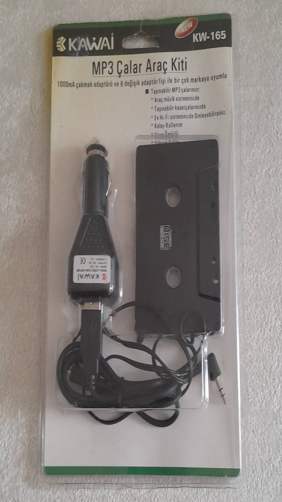 KAWAİ 165 MP3 ÇALAR ARAÇ KİTİ (AÇIKLAMAYI OKUYUN)