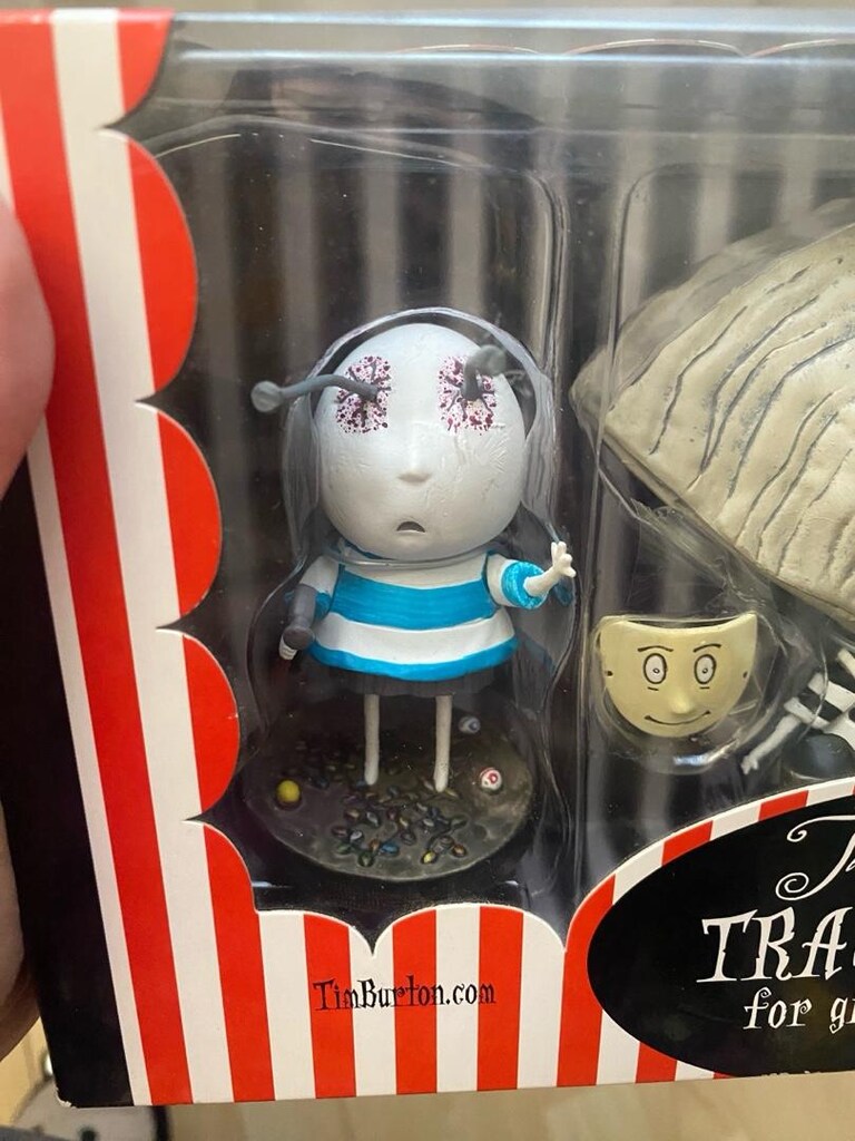 Tim Burton Trafic Toys figür seti - 3