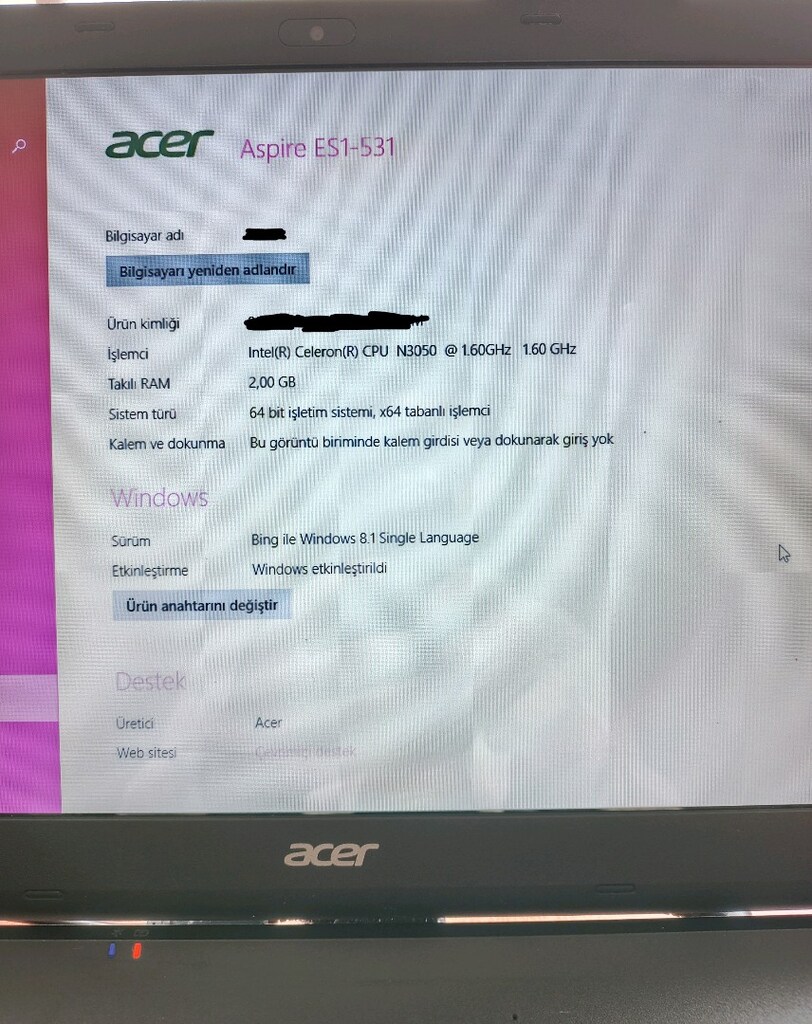 ihtiyaç fazlası laptop. Herşey sorunsuz çalışıyor - 6