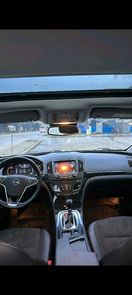 2016 opel İnsginia 1.6 dizel otomatik Cosmo-Elite en full paket - 6