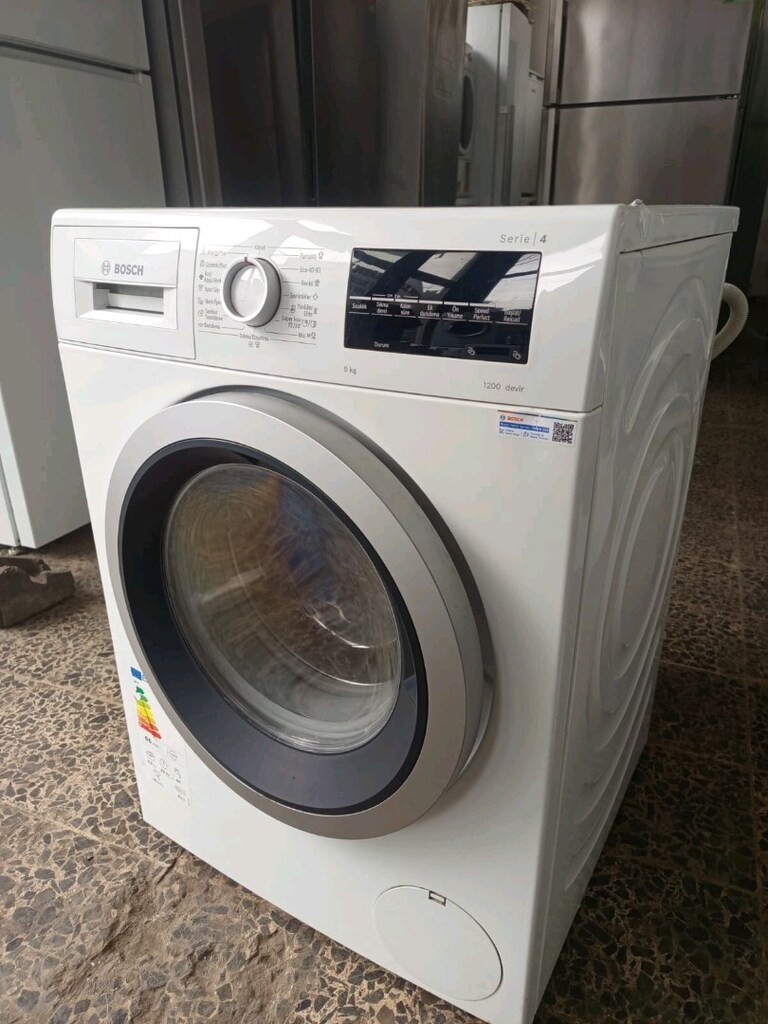 Bosch seri 4 Çamaşır Makinası - 5