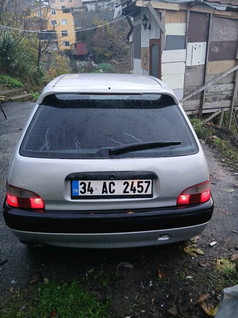 2002 model citroenn saxxo 1.5 D tkas olur - 3