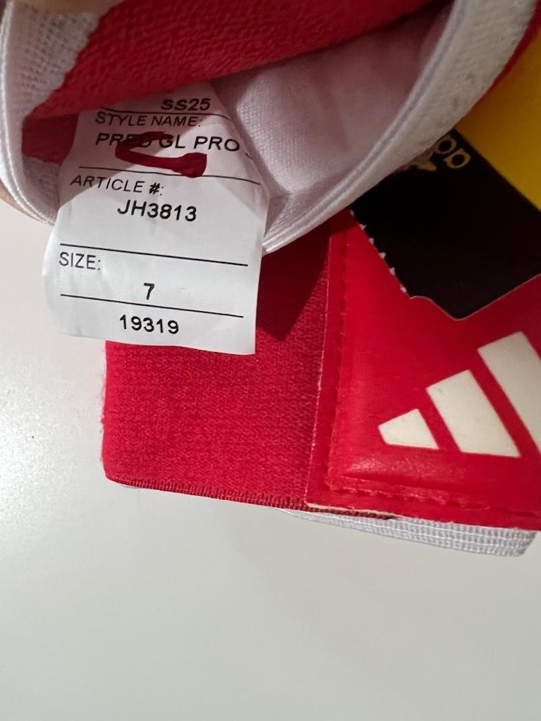 Adidas Pred Gl Pro 7 no kaleci eldiveni - 4