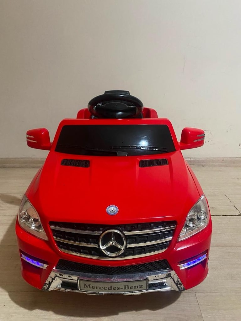 MERCEDES **LİSANSLI** Akülü Araba - 4