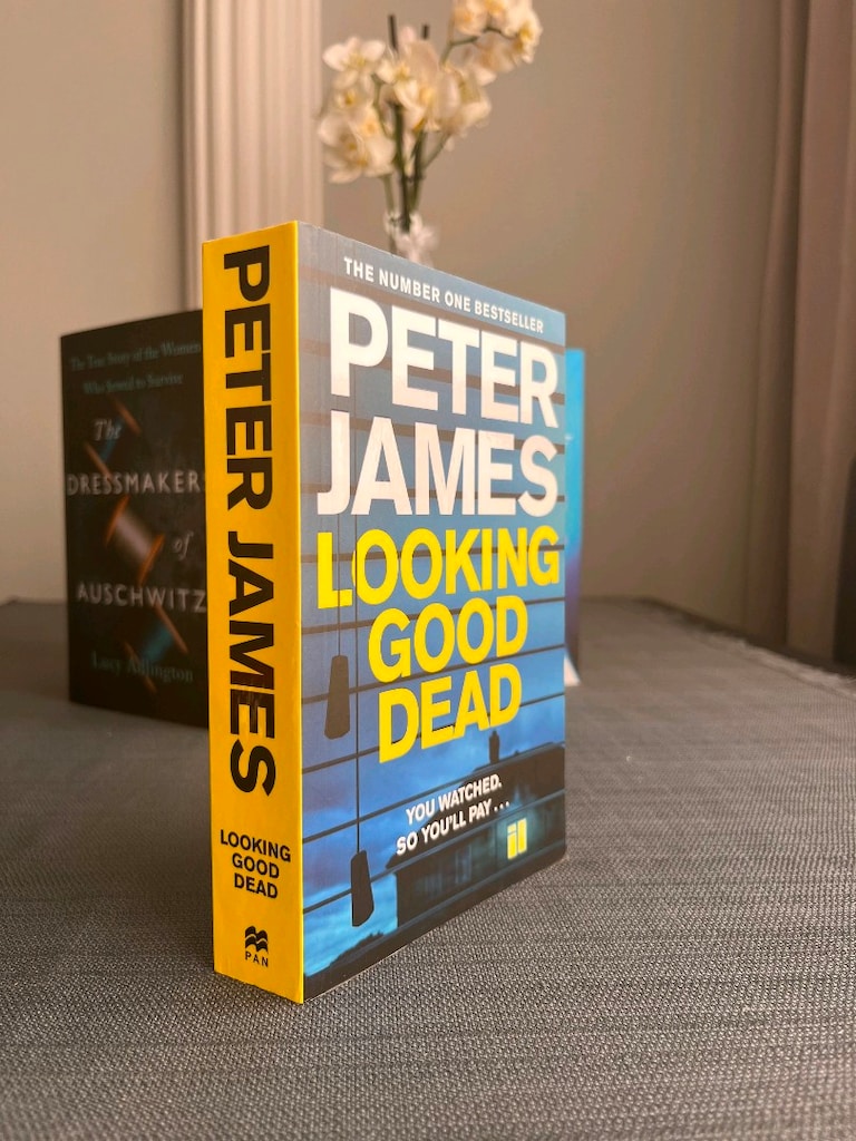 Peter James Looking Good Dead İngilizce Gerilim Kitap - 2