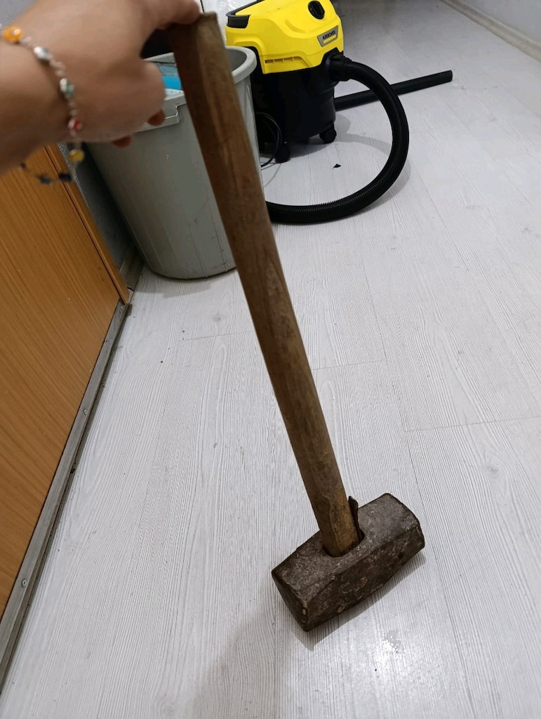 balyoz hilti ve bahçe inşaat küreği - 4