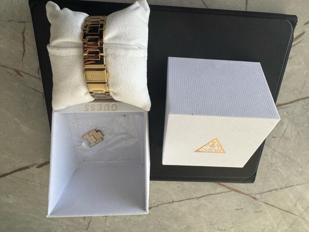 Orijinal Guess Pırlantalı kol saati - 4