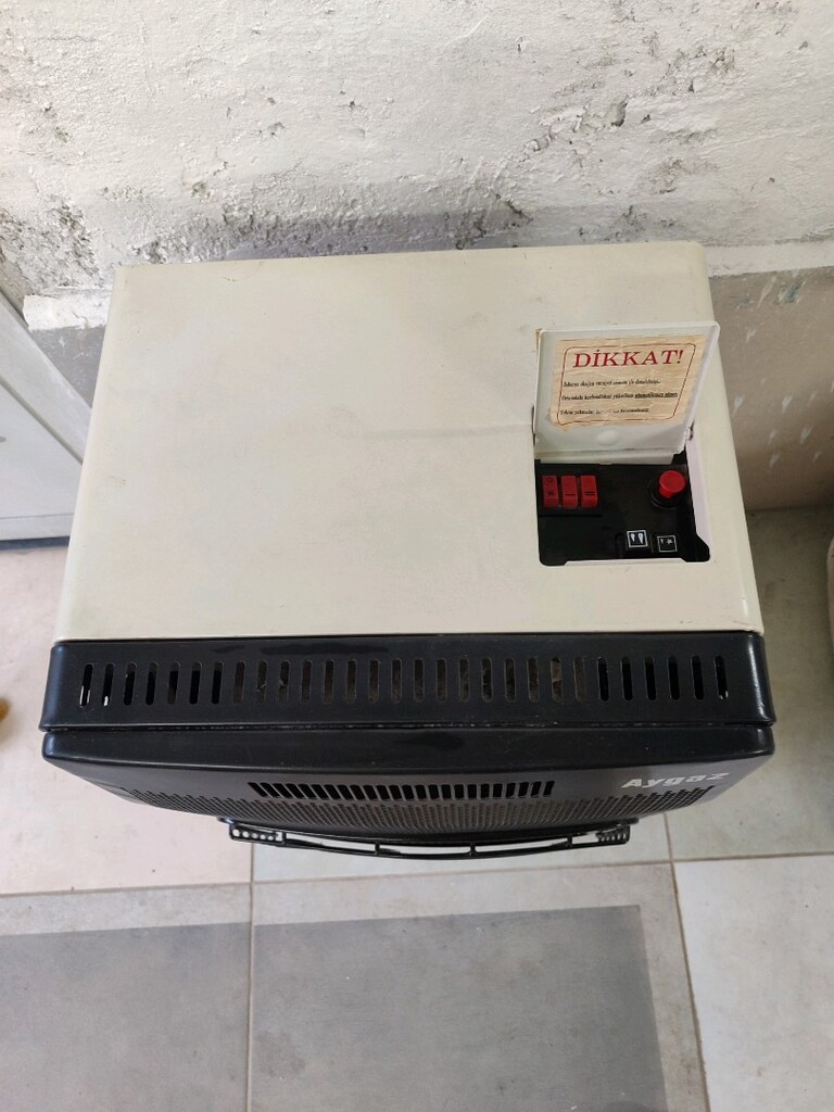 Aygaz fanlı katalitik soba - 3