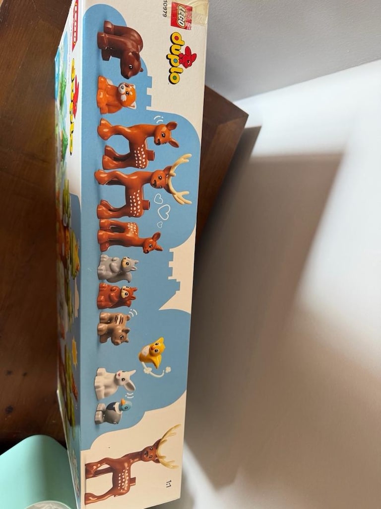 Lego Duplo 10979 Vahşi Avrupa Hayvanları Set - 3