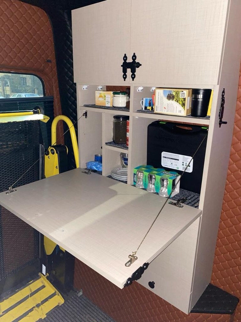 engelli liftli renault master - 7