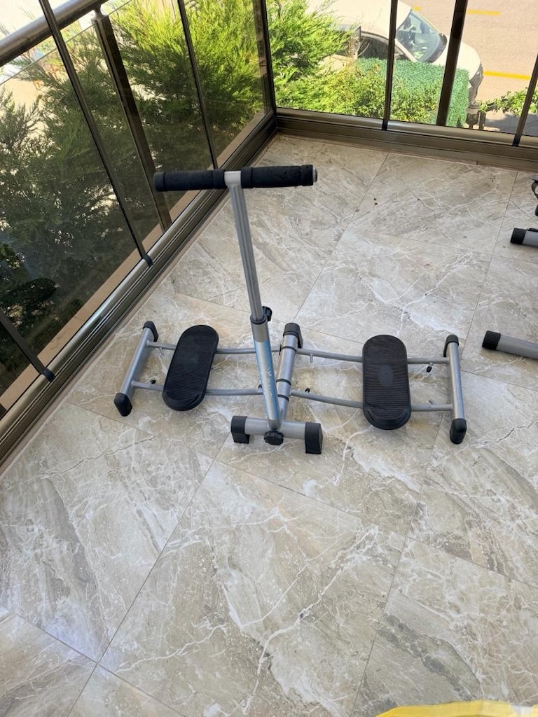 pratik katlanır spor aleti