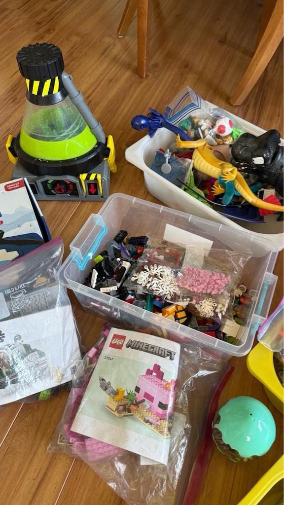 taşınma nedeniyle satılık lego&oyuncak seti - 7