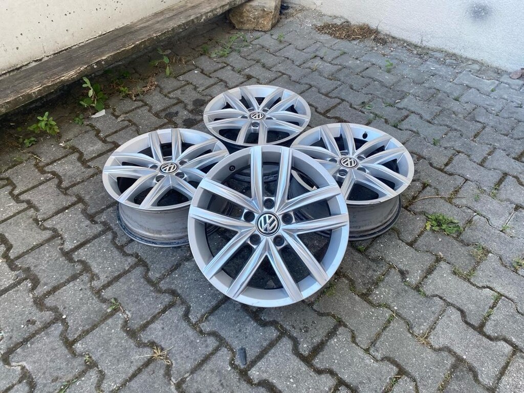 16 5x112 ORJİNAL GOLF 7.5 HATASIZ ÇELİK JANT - 3