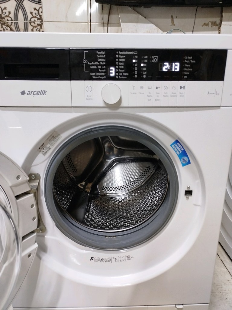 Arçelik Marka 8 Kg Çamaşır Makinası - 4