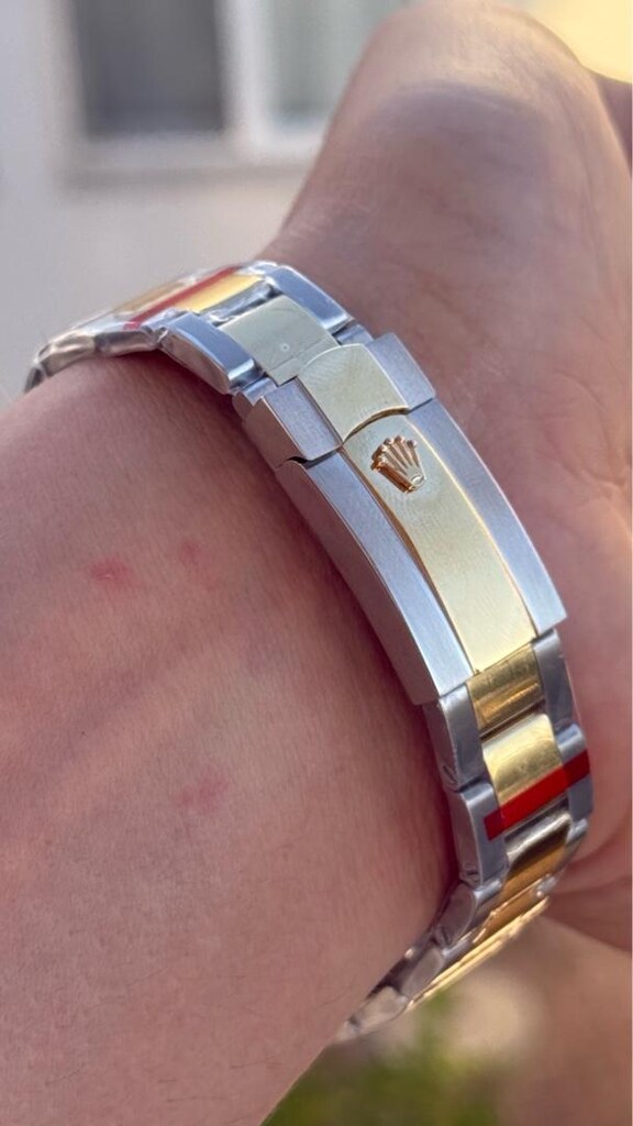 ROLEX DATEJUST GOLD AUTOMATİC - 2