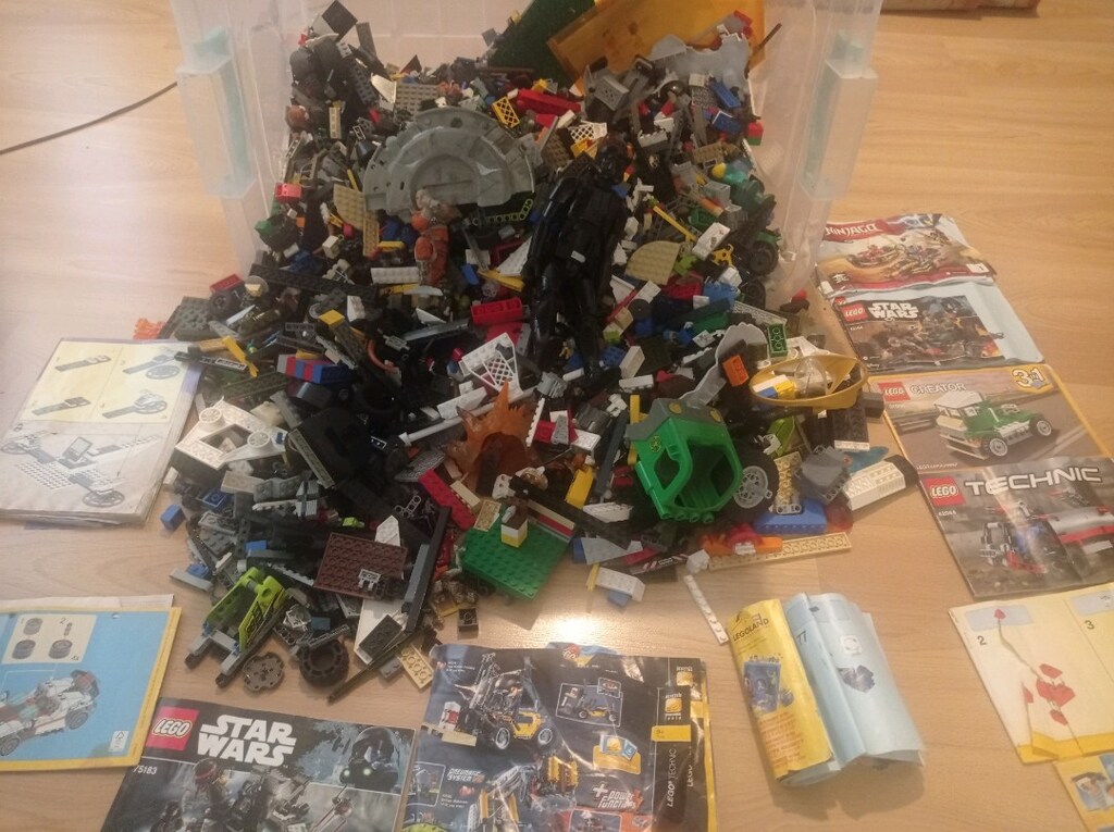 muhtelif katogeride legolar. - 3