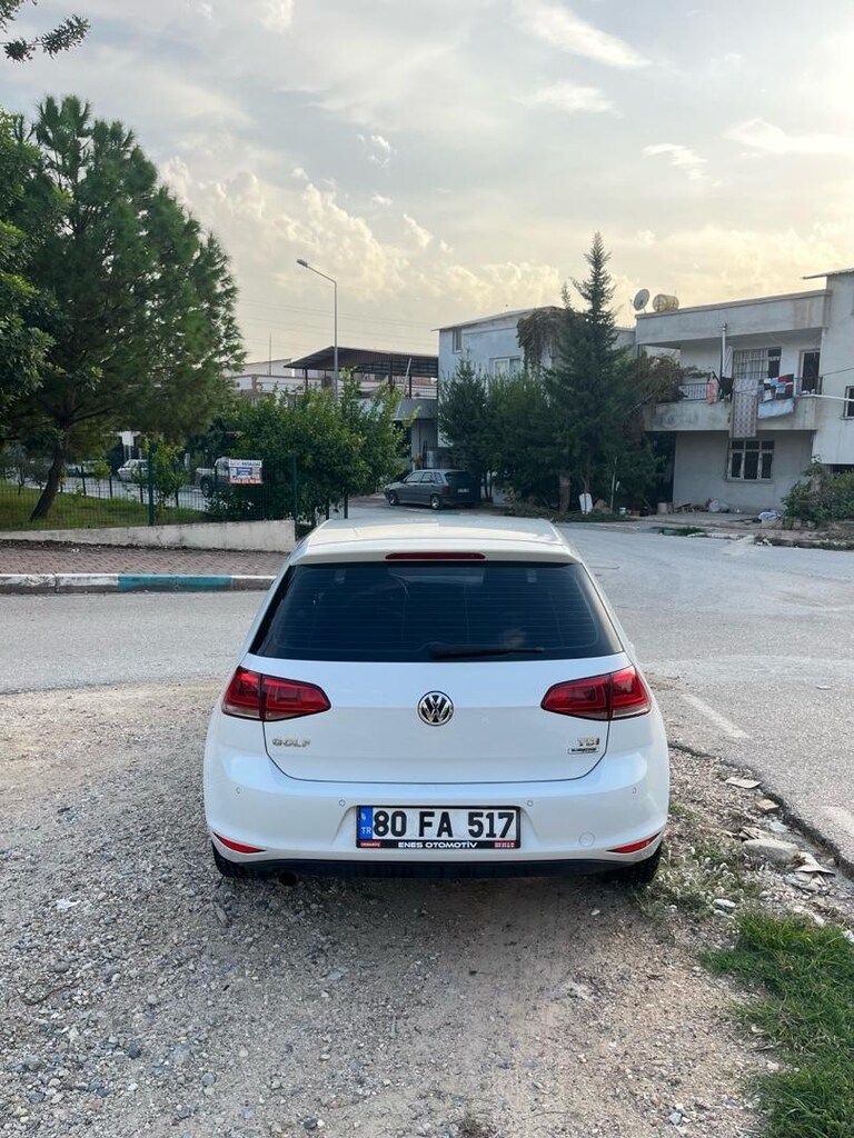 Golf 7 Düşük Km - 3