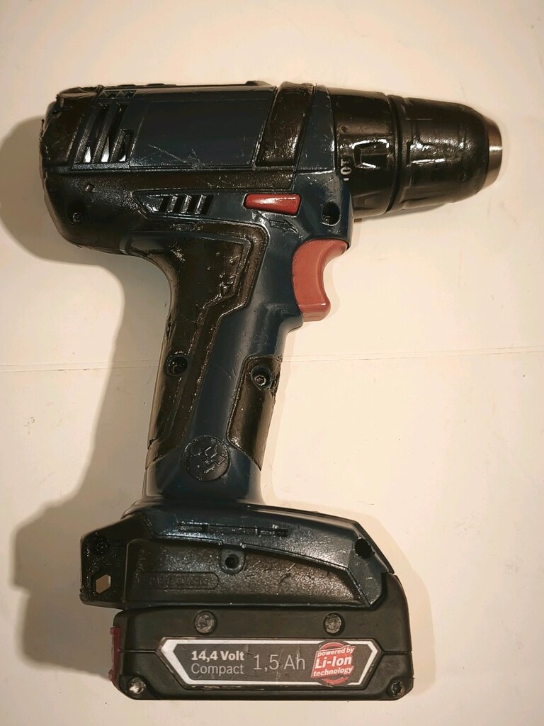 ORİJİNAL BOSC 14.4 VOLT ŞARJLI MATKAP - 2
