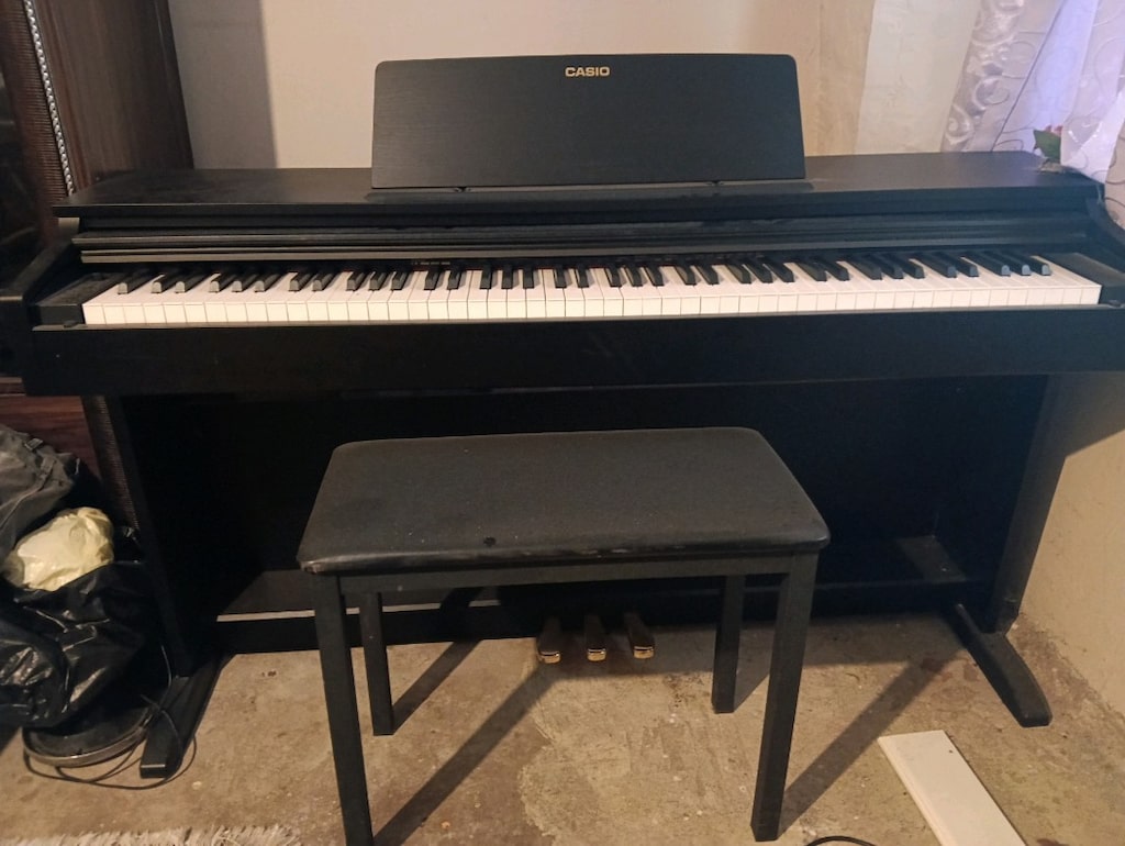 casio piyano celvia 270 ap ciziksiz - 2