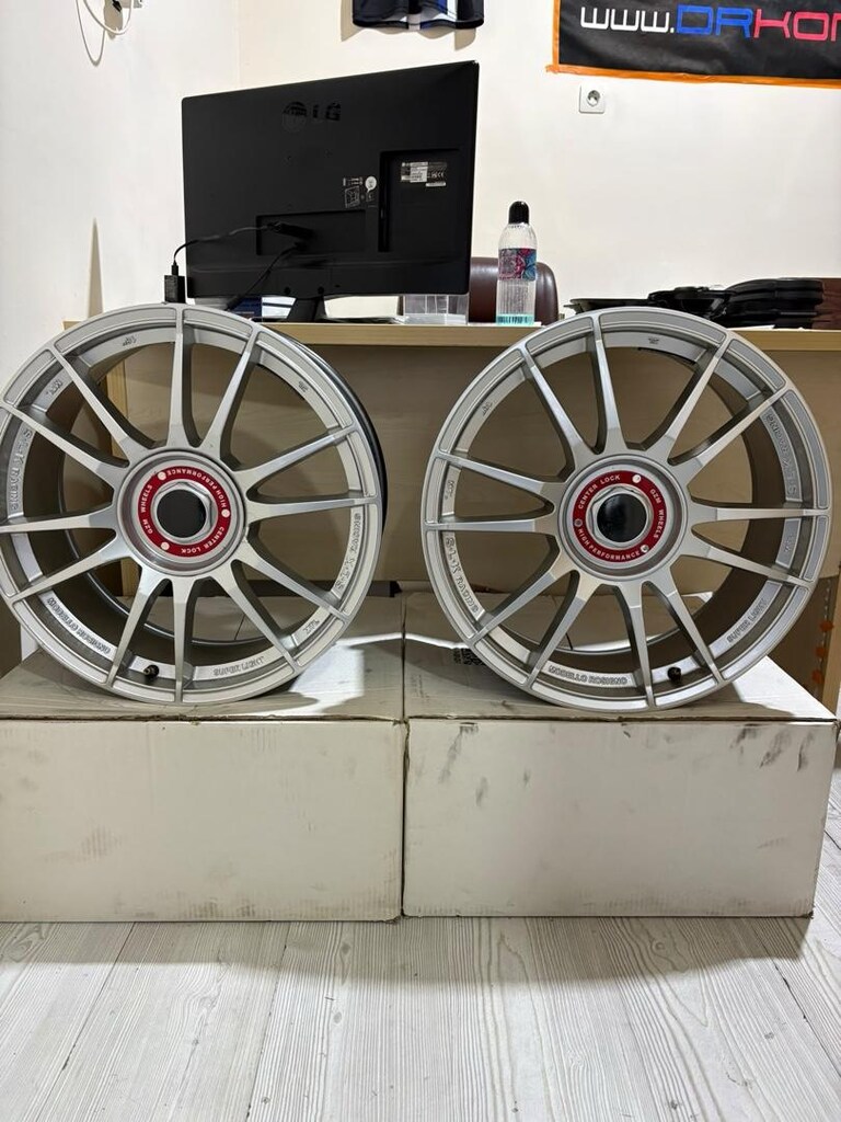 jant 18 öz racing 5x114 - 2