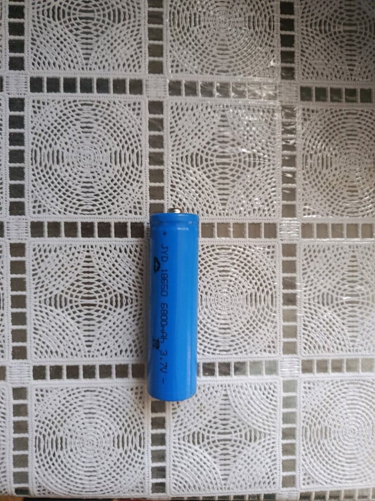 3.7 6800 mah lityum pil - 2