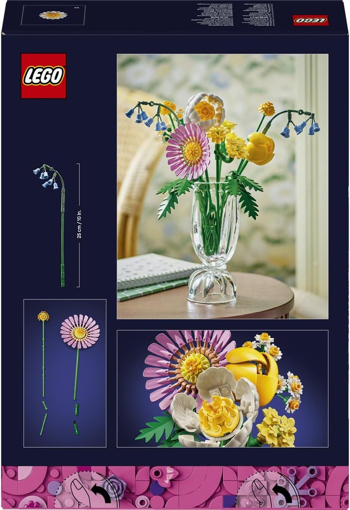 LEGO 10347 Botanicals Küçük Sarı Buket - 3