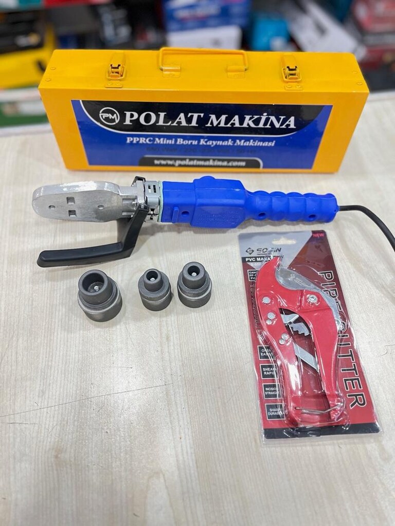 SİFİR PPRC BORU KAYNAK MAKİNASI - 3