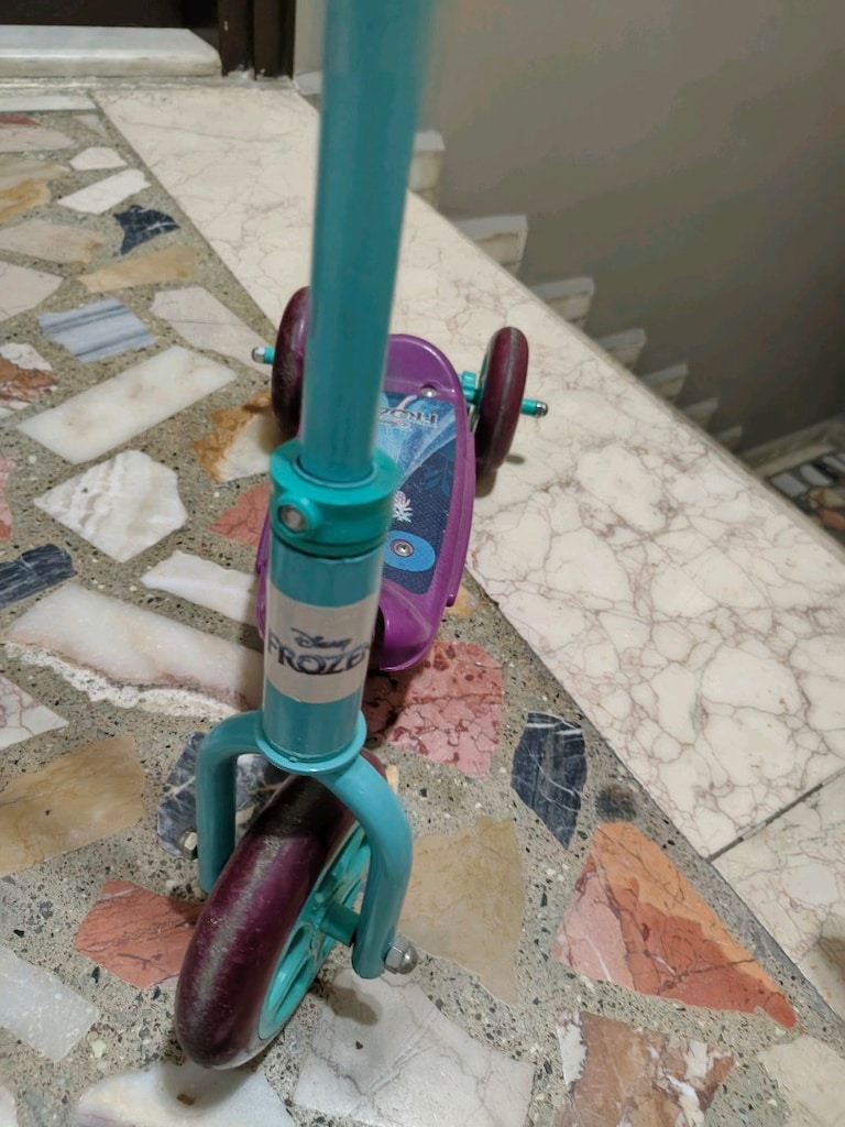 3 tekerlikli kız scooter - 3