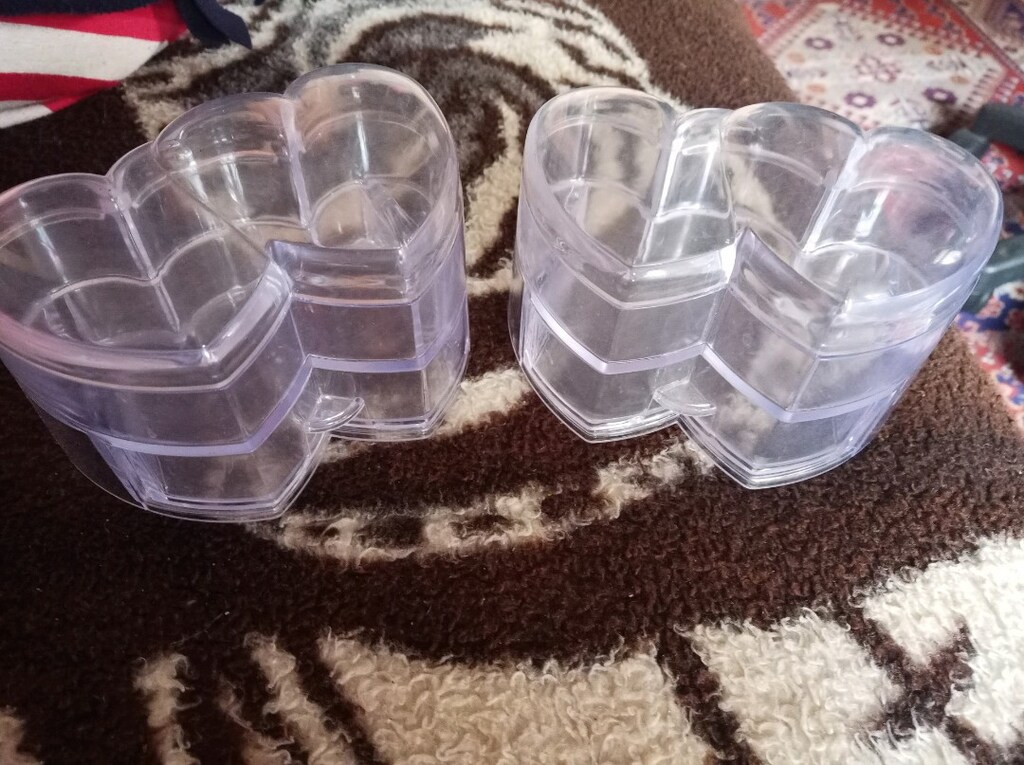 Boxup kalp kapakli mucevher kutusu,ant - 3