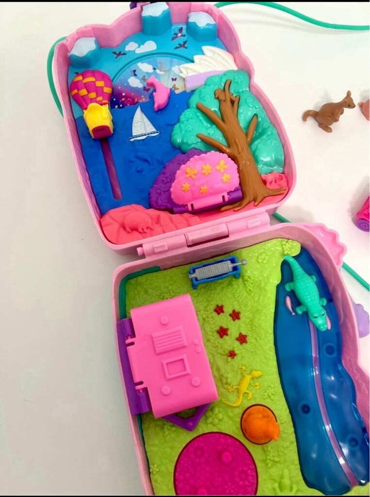 polly pocket çanta olabilen micro set - 3