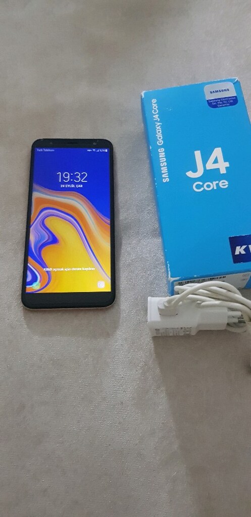 Samsung galaxy j4 core KUSURSUZ herşeyi aktif çalışıyor yurt içi kayıt - 21