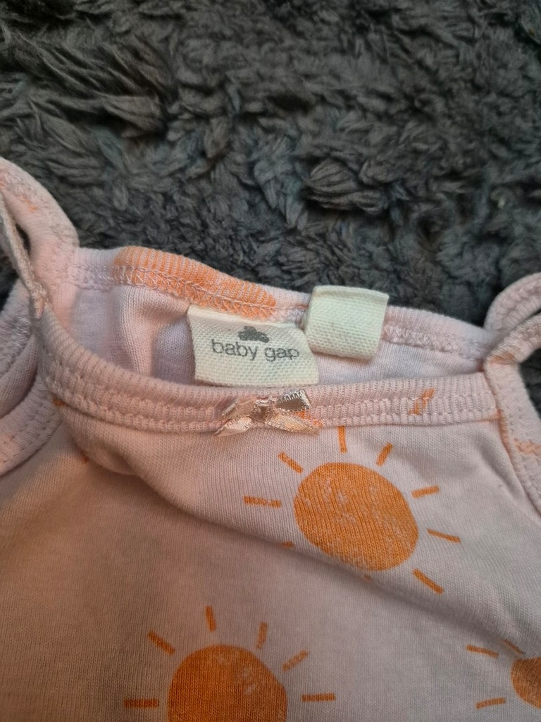 Baby GAP 0-3 Ay Kız Bebek 2'li Takım – Çok Temiz - 3