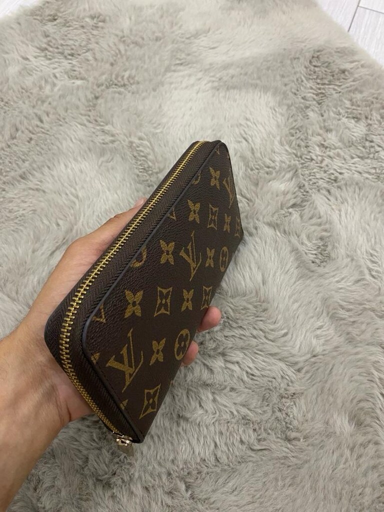 Louis Vuitton Monogram Uzun Fermuarlı Cüzdan - 2