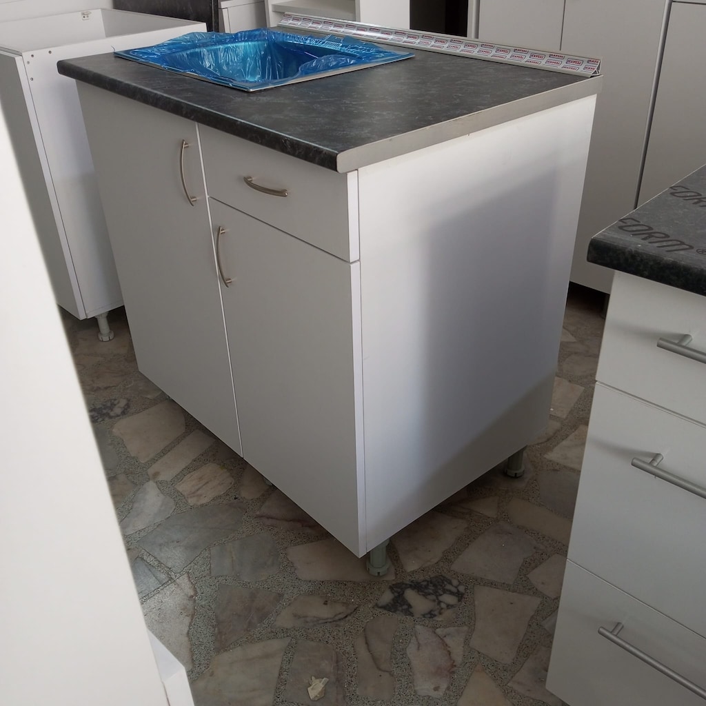 90 cm mutfak alt dolabı - 6