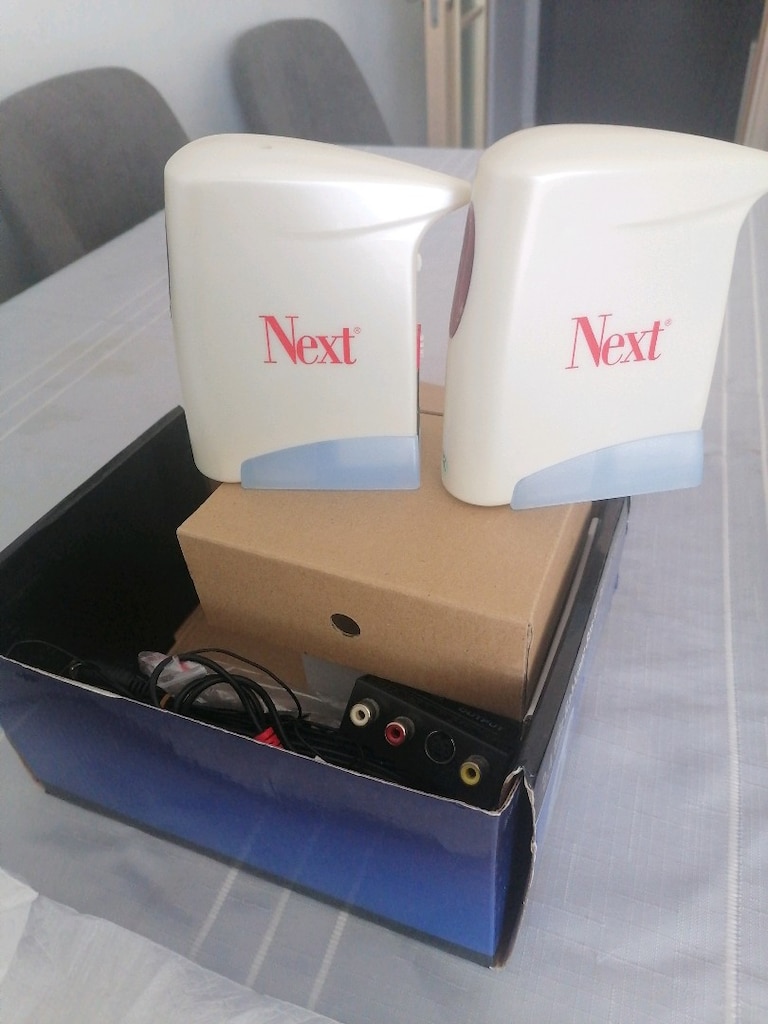 Next 2.4GHZ Kablosuz ses ve görüntü Aktarıcı - 2