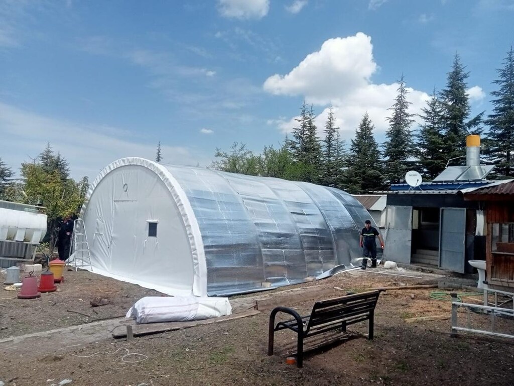 DEPREM ve BARINAK ÇADIRI YALITIMLIMLI 6x4 - 4