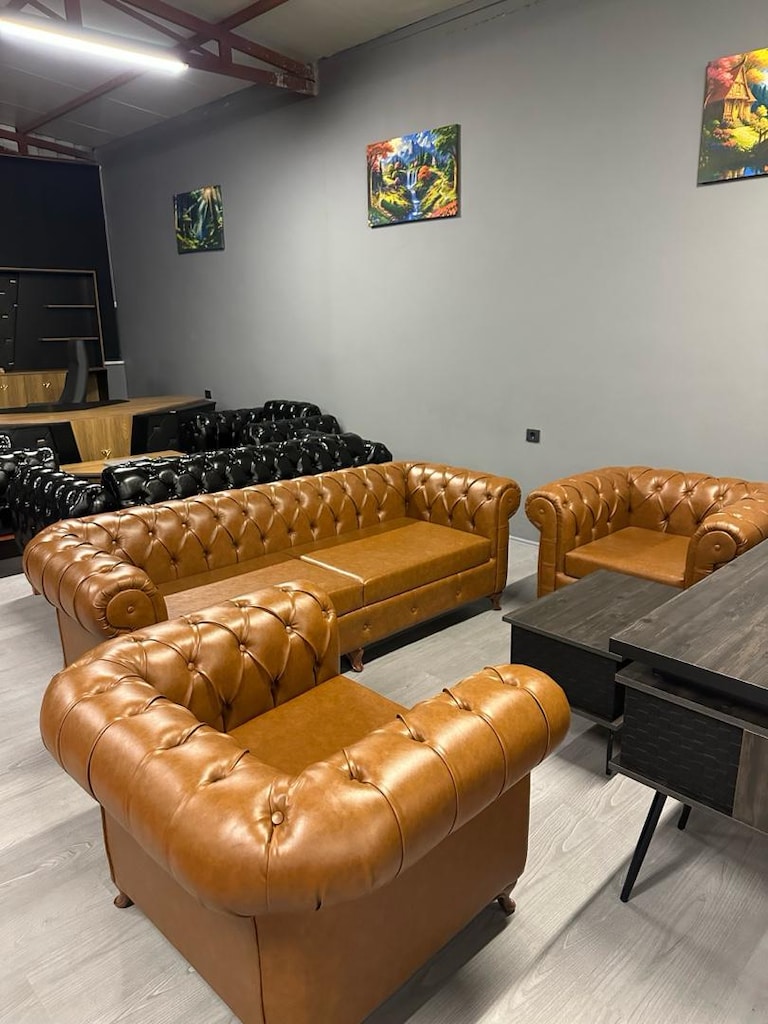 her renk yapılır ofis CHESTER oturma grubu hd bürodan - 2