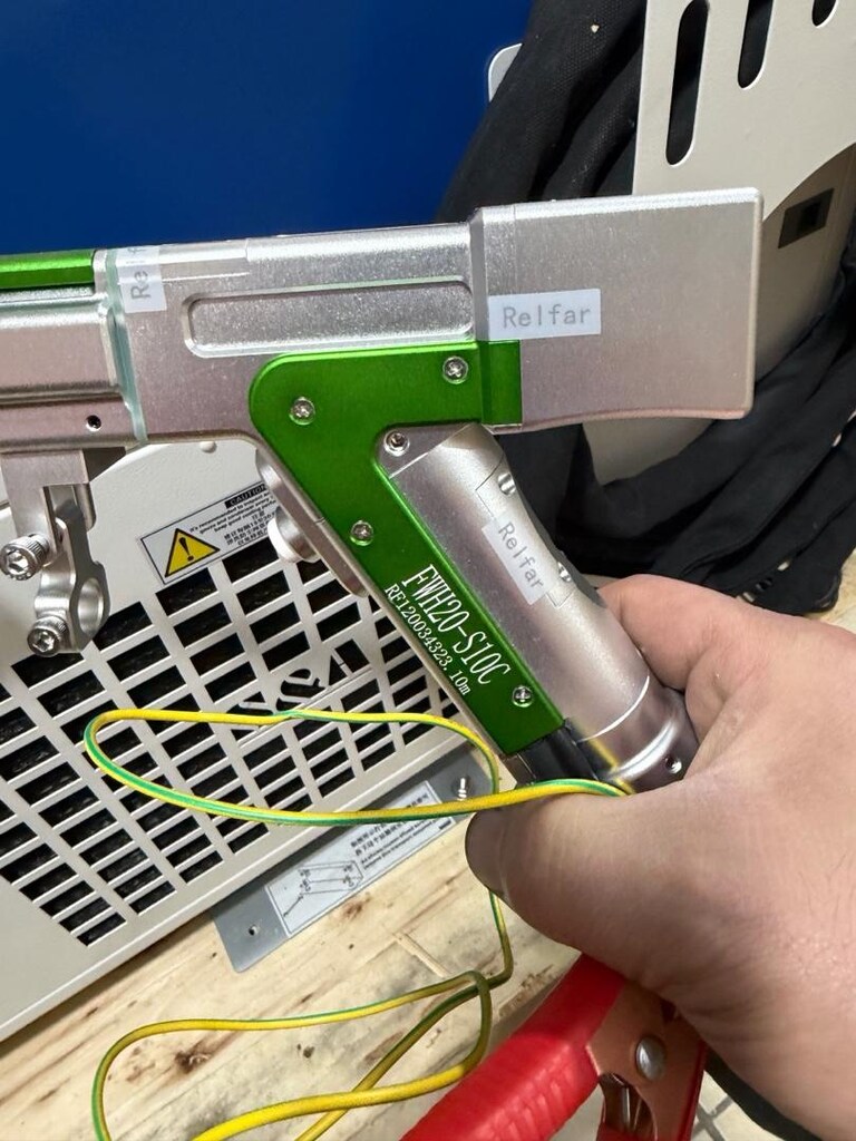Gold Mark 2000w Fiber Lazer Kaynak, Kesme ve Temizleme(TSH2000) - 3