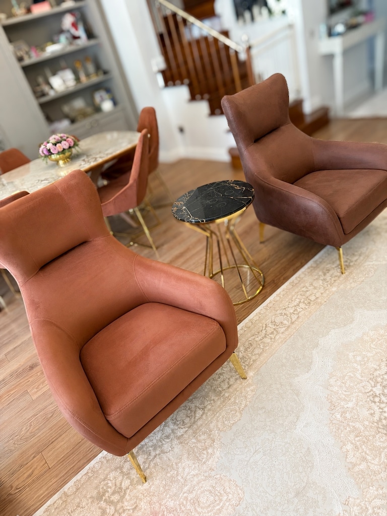 Acil Satılık Lüks Salon ve Yemek Masası Takımı (Entepe Mobilya) - 2