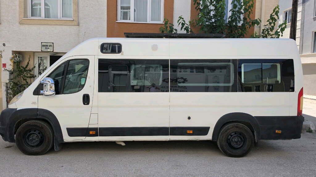 FIRSAT!2025 YAPIMI ÇOK TEMİZ AİLE KARAVANI. - 9